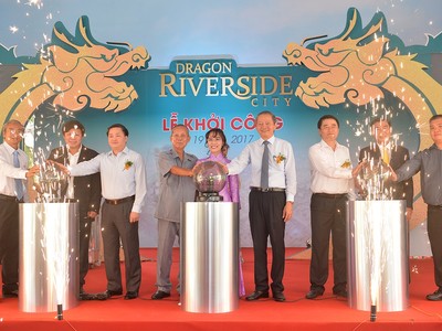Nghi thức khởi công Dragon Riverside City.