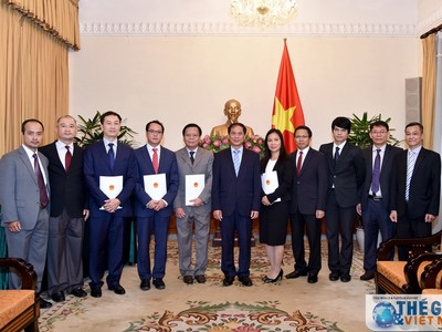 Bộ Ngoại giao điều động, bổ nhiệm nhiều cán bộ chủ chốt