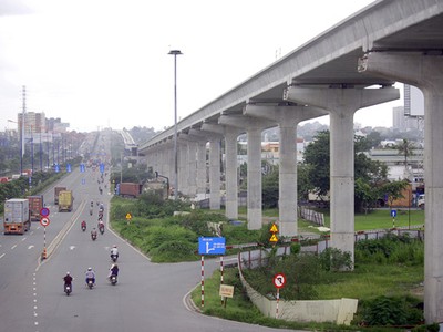 Tăng vốn, đói tiền ở tuyến metro số 1 Sài Gòn