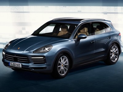 Thế hệ mới Cayenne nhìn khỏe khoắn và gân guốc hơn.