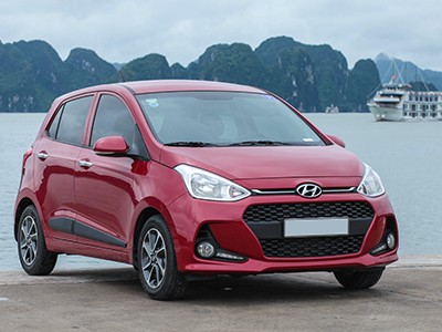 Hyundai Grand i10 mới lắp ráp tại Việt Nam, giá từ 340 triệu đồng. Ảnh: Lương Dũng.