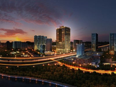 Khám phá tiện ích bên trong dự án sang trọng bậc nhất phía Tây Hà Nội