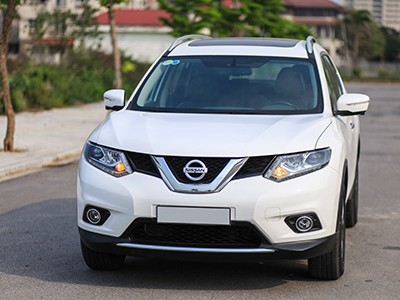 Nissan X-Trail giảm giá từ 10 đến 40 triệu đồng trong tháng 9. Ảnh: Lương Dũng.