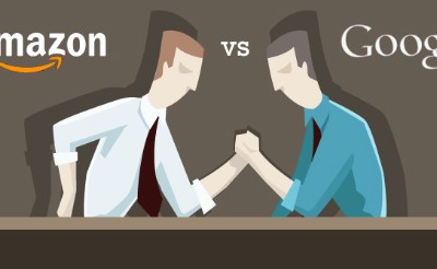 Amazon đe dọa Google trong tìm kiếm thương mại điện tử