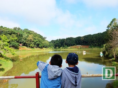 Kỳ thú hành trình “phượt” Măng Đen