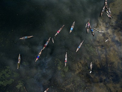 Vẻ đẹp Việt Nam nhìn từ bầu trời