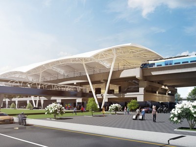 Hướng đi của 8 tuyến metro 40 tỷ USD ở Hà Nội