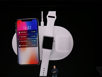 Tất cả các thiết bị di động mới của Apple đã có sạc không dây. 