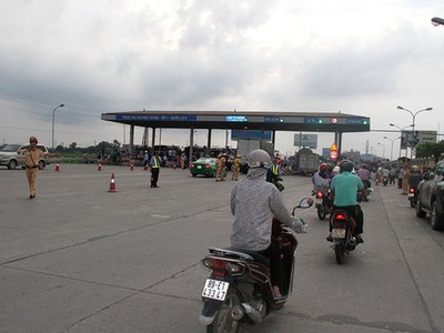 Dự án BOT đường cao tốc Hà Nội - Hải Phòng đang đứng trước nguy cơ vỡ phương án tài chính.