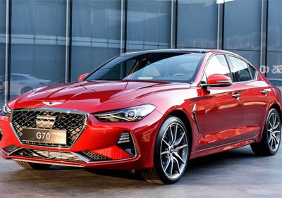 G70 thể hiện rõ tham vọng của thương hiệu xe Hàn khi nhắm thẳng tới bộ ba Đức quyền lực.