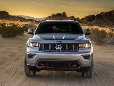 Great Wall có thể trở thành chủ mới của Jeep. Trong ảnh, logo của Great Wall được giả định sẽ gắn trên xe Jeep.