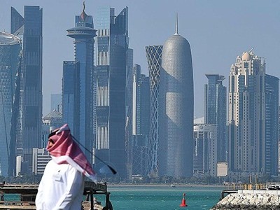 Qatar đã trải qua hơn 3 tháng bị các nước láng giếng cấm vận. Ảnh: CNBC