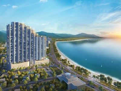 Dự án Scenia Bay - Kiến trúc mang dấu ấn của GroupGSA tại Việt Nam