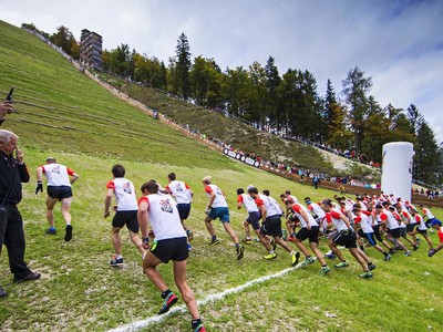 Đoạn đường đua 400 m thử thách nhất thế gian