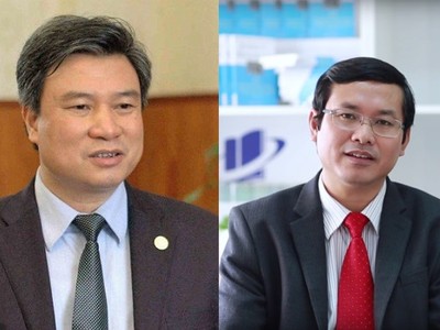 Ông Nguyễn Hữu Độ và ông Nguyễn Văn Phúc