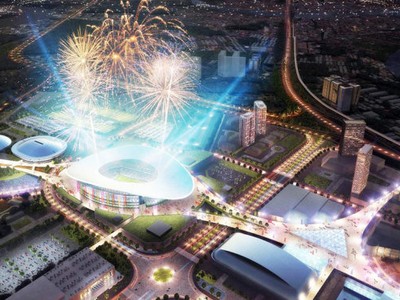 Khu thể thao SEA Games ở TP.HCM chờ 34.000 tỷ đồng vốn