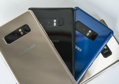 Lượng đặt hàng Galaxy Note8 tăng mạnh sát ngày mở bán.
