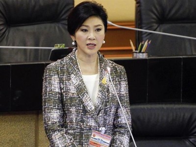 Cựu Thủ tướng Yingluck Shinawatra. Ảnh: Internet