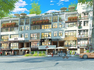 Tìm nhà ở ngay kết hợp kinh doanh không thể bỏ qua dự án này...