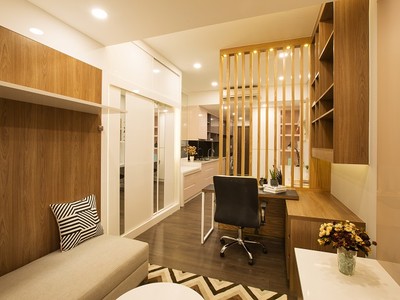 Office-tel The Sun Avenue - mô hình văn phòng kiêm nơi ở tiện ích đang trở thành thị hiếu trên thị trường.