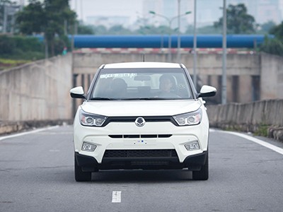 SsangYong Tivoli tại Việt Nam. Ảnh: Lương Dũng.