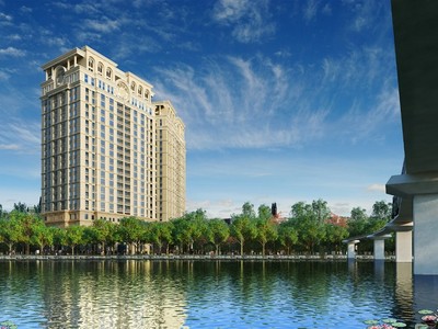 Dự án D’. Le Pont D’or bên Hồ Hoàng Cầu đã đưa vào hoạt động.