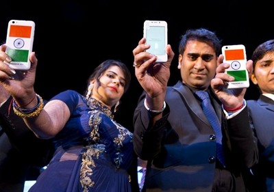 Ấn Độ là thị trường smartphone tiềm năng hàng đầu thế giới. Ảnh: Quartz.