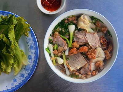 Quán ăn gốc Hoa lâu năm nhất thành phố biển Quy Nhơn