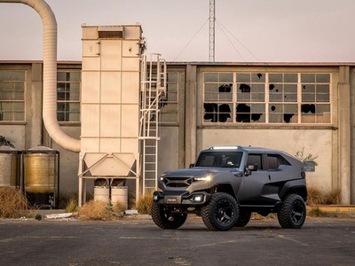 Rezvani Tank – Siêu xe chống đạn dành cho các ông hoàng Ả rập