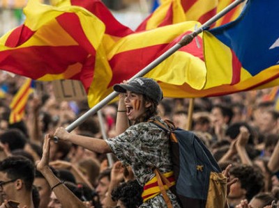 Sự giận dữ của những người muốn Catalonia tách khỏi Tây Ban Nha
