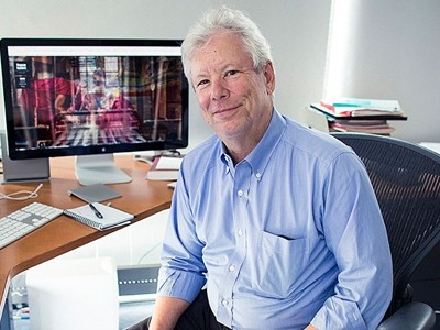 Richard H.Thaler nhận giải Nobel Kinh tế năm nay. Ảnh: Chicago Booth Magazine