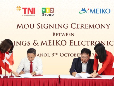 Meiko tiếp tục tin tưởng lựa chọn TNI để mở rộng thêm nhà máy thứ 3 tại Việt Nam