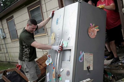 Cách xử lý đồ gia dụng bị hỏng do ngập nước