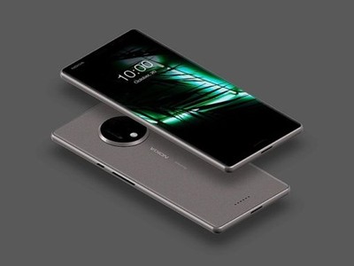 Hình dung về Nokia 10 chạy Android với camera 41 'chấm'
