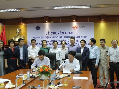 SCIC nhận quản lý vốn nhà nước tại 3 doanh nghiệp từ Bộ Y tế