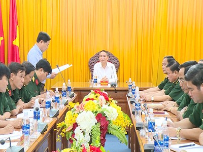 Ông Trương Quang Nghĩa giữ chức Bí thư Đảng ủy Quân sự thành phố Đà Nẵng