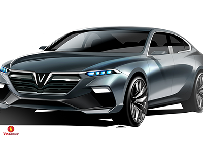 Sedan 02 do ItalDesign thiết kế.