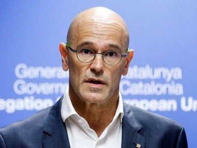 Ông Raul Romeva. Ảnh: Reuters.