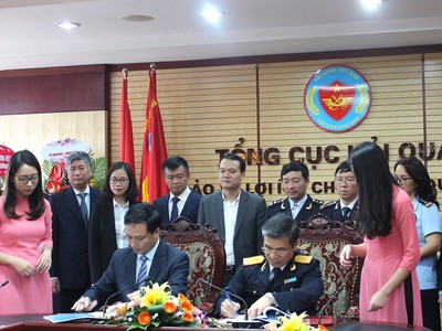 Tổng cục Hải quan và MB ký kết thỏa thuận hợp tác và triển khai thí điểm đề án nộp thuế điện tử qua MB 
