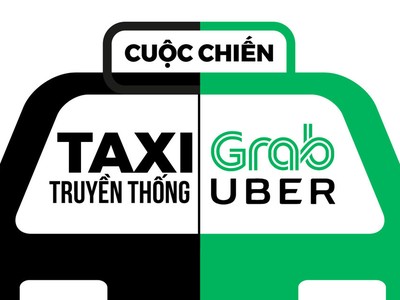 Taxi truyền thống lép vế thế nào so với Uber, Grab