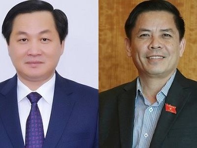 Hai ứng viên vị trí Bộ trưởng Giao thông và Tổng thanh tra Chính phủ