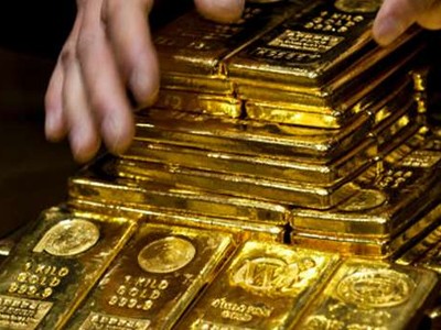 Sáng 28/10, giá vàng trong nước tăng thêm 100.000 đồng/lượng