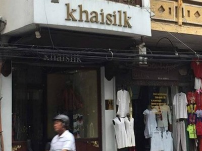 Khaisilk bán khăn lụa Trung Quốc do 'nhu cầu 20/10 quá lớn'