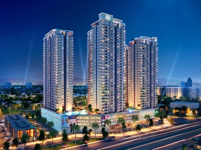 Dự án The ZEN Residence với thiết kế hiện đại và ưu việt.