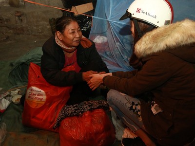 SeABank đồng loạt ra quân triển khai chương trình “chăn ấm đầu đông”