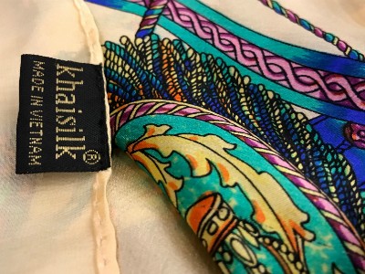 Khăn lụa Khaisilk bị kết luận "không hề chứa thành phần lụa như công bố".