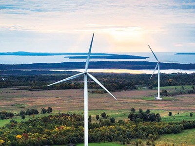 Năng lượng tái tạo, trong đó có phong điện là “chìa khóa” để giải quyết bài toán về an ninh năng lượng.