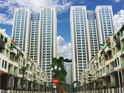 Dự án Mon City chuẩn bị bàn giao vào 20/01 sắp tới.