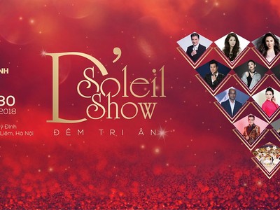 Đêm nhạc quy tụ nhiều nghệ sỹ đình đám nhất showbiz Việt.