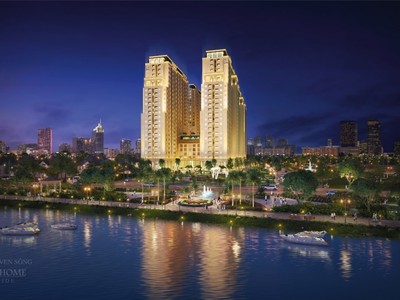 Căn hộ mẫu Khu căn ốc ven sông Dream Home Riverside chính thức được ra mắt vào ngày 13/1.